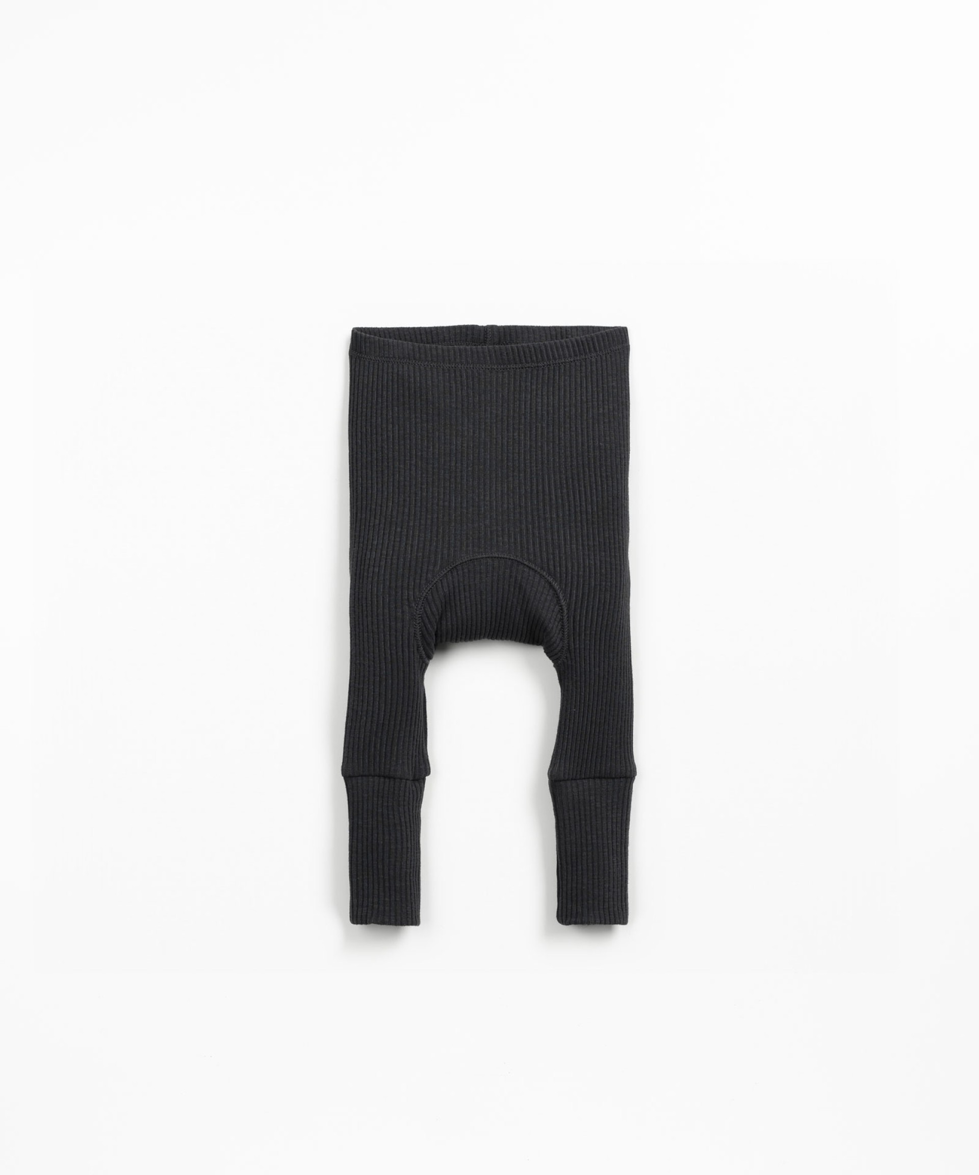 Ribbed knit leggings