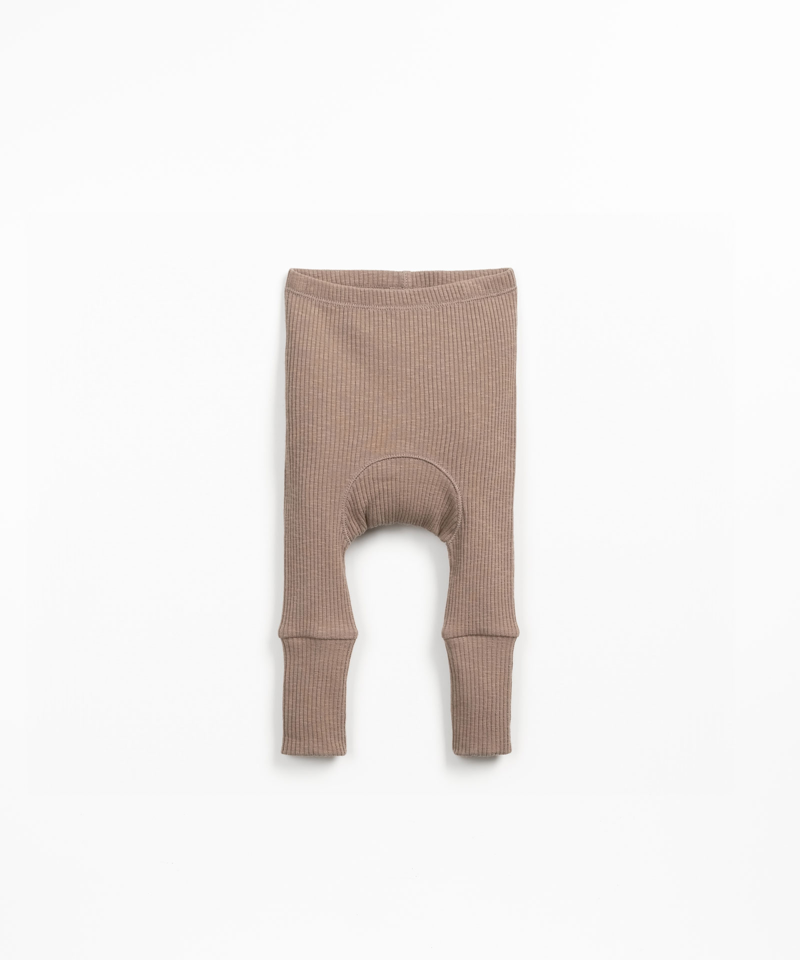 Leggings de algodón orgánico con puños altos