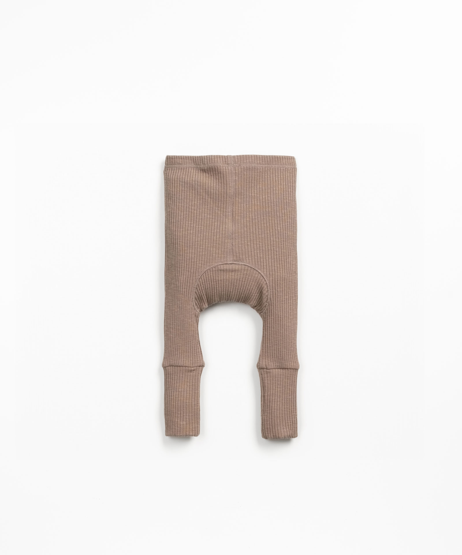 Leggings de algodón orgánico con puños altos