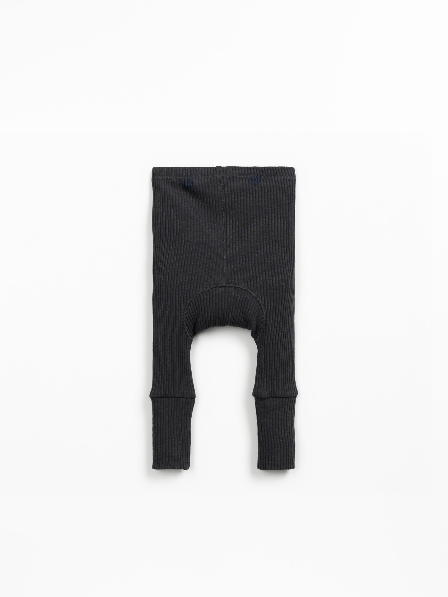 Leggings en coton biologique avec poignets hauts