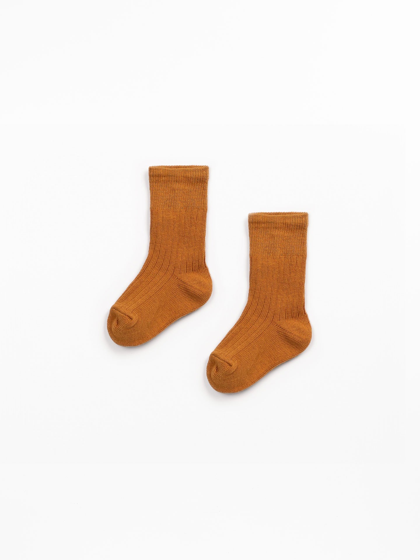Organic cotton jersey socks