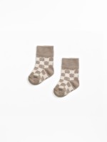 Organic cotton socks with print