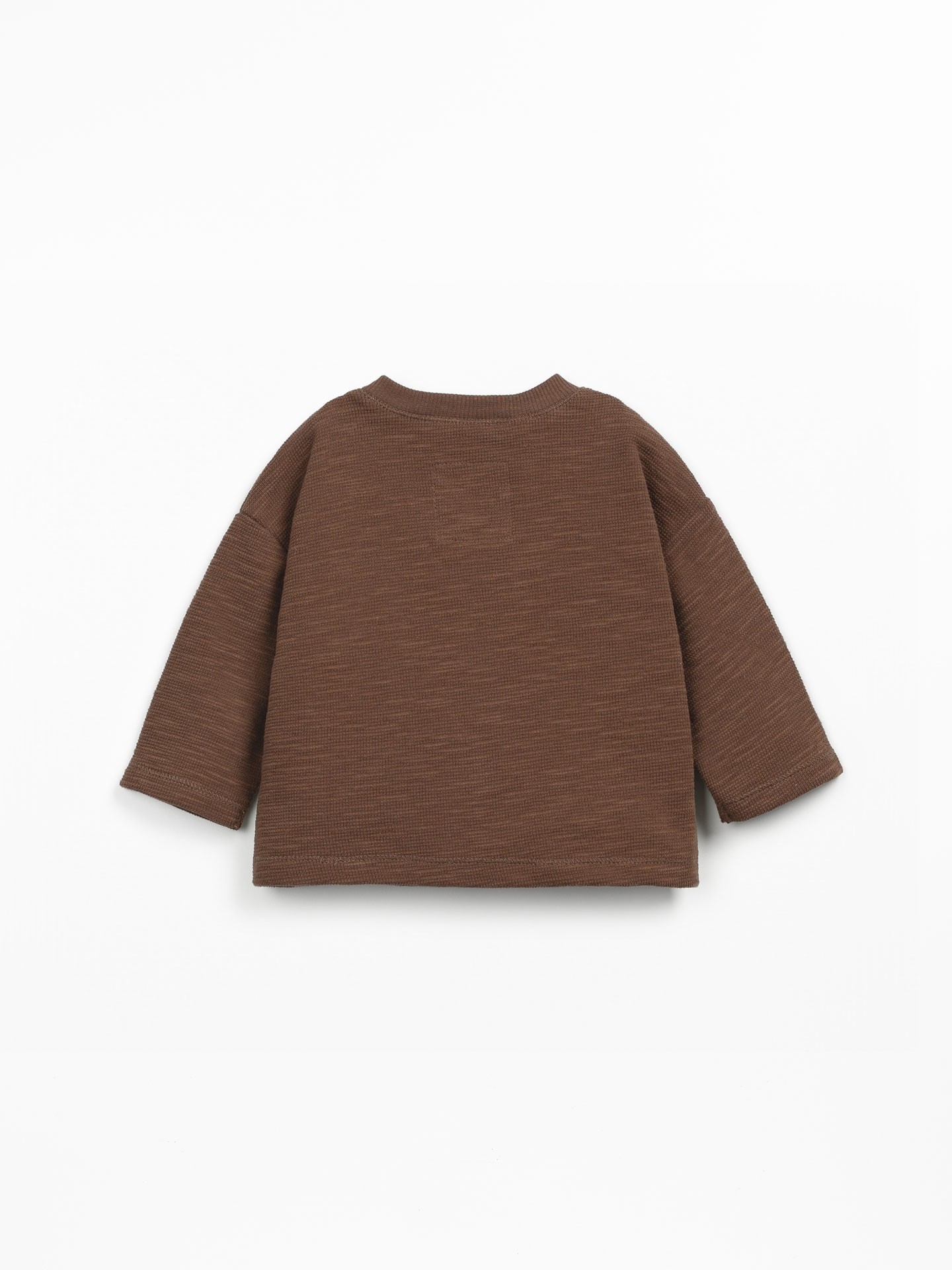 T-shirt en fibres naturelles