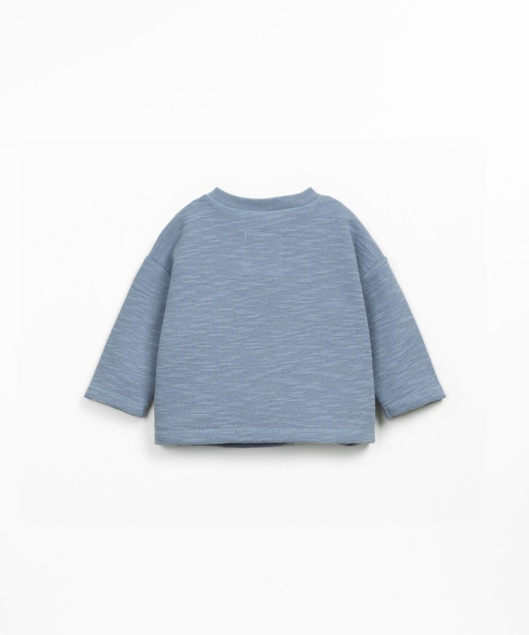 Natural fiber jersey t-shirt