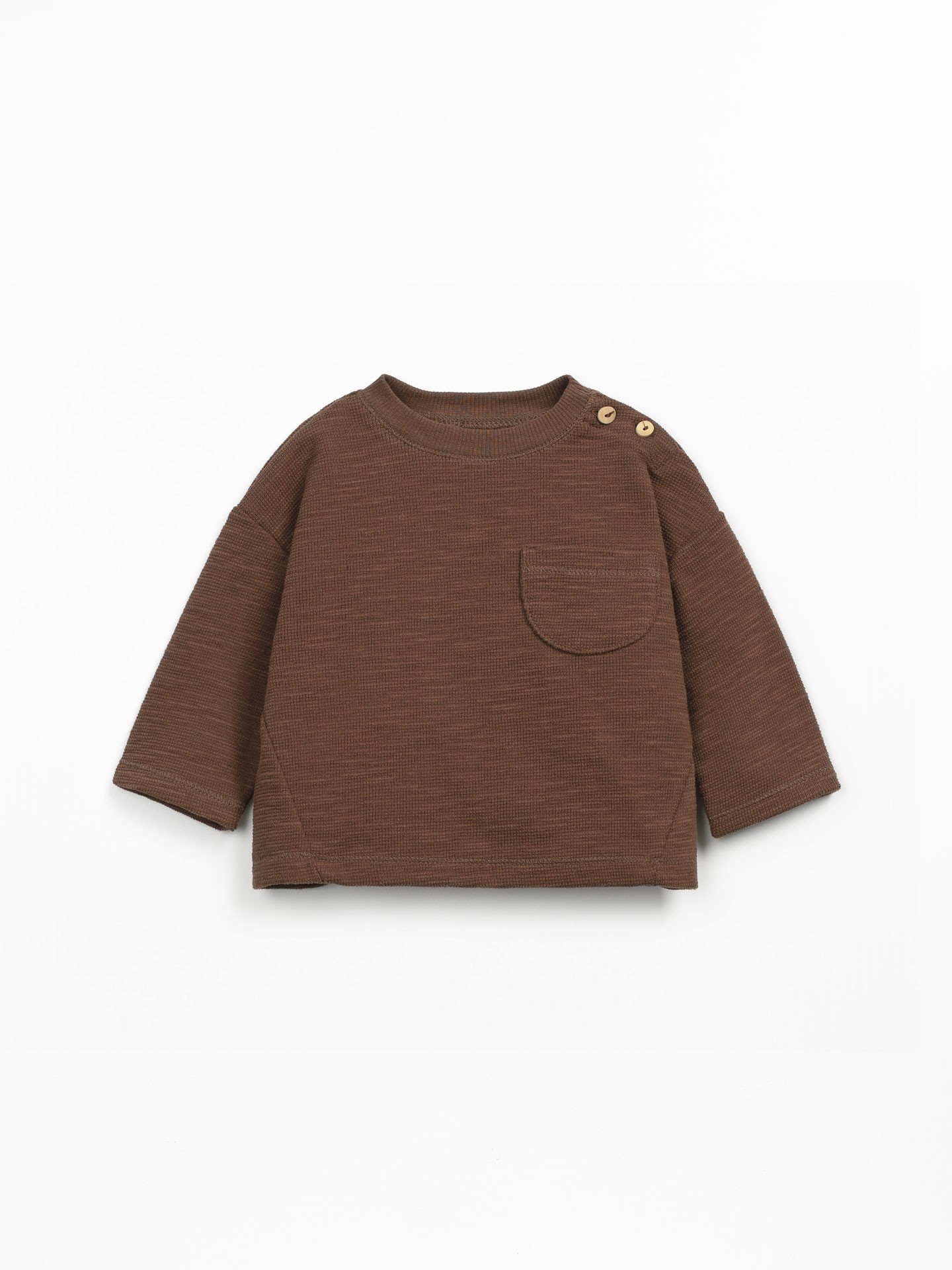 T-shirt en fibres naturelles