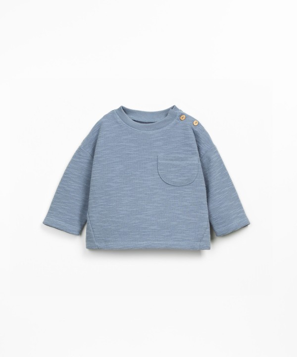 T-shirt en fibres naturelles