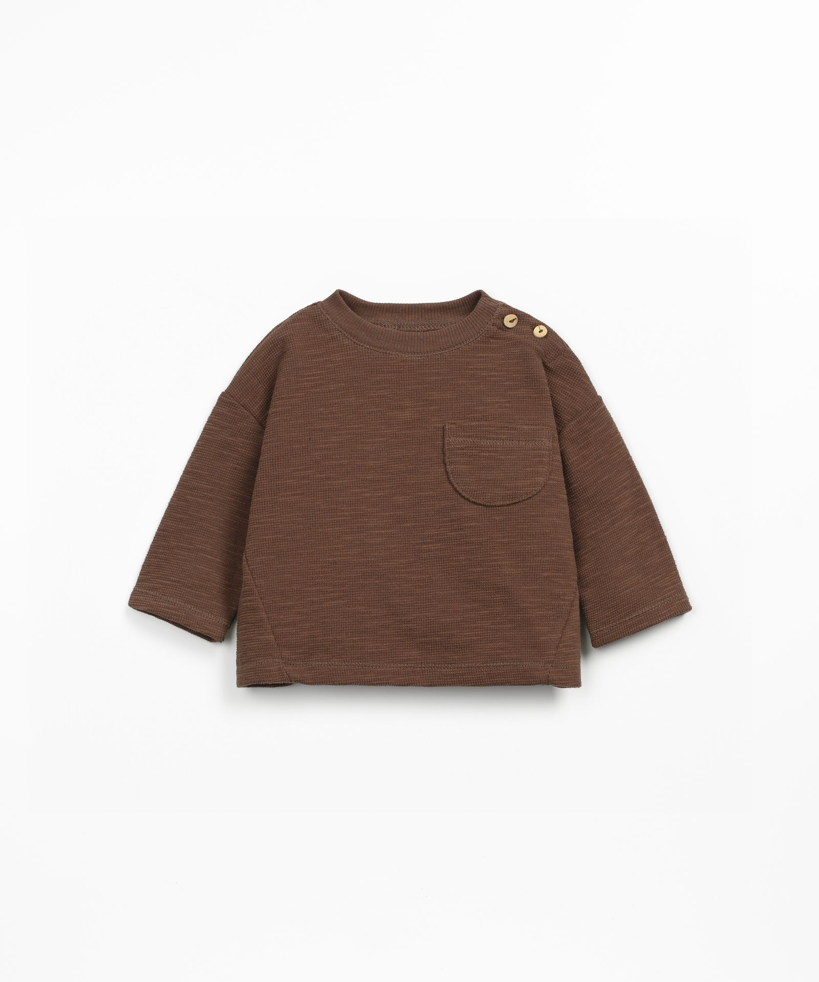 T-shirt in fibre naturali