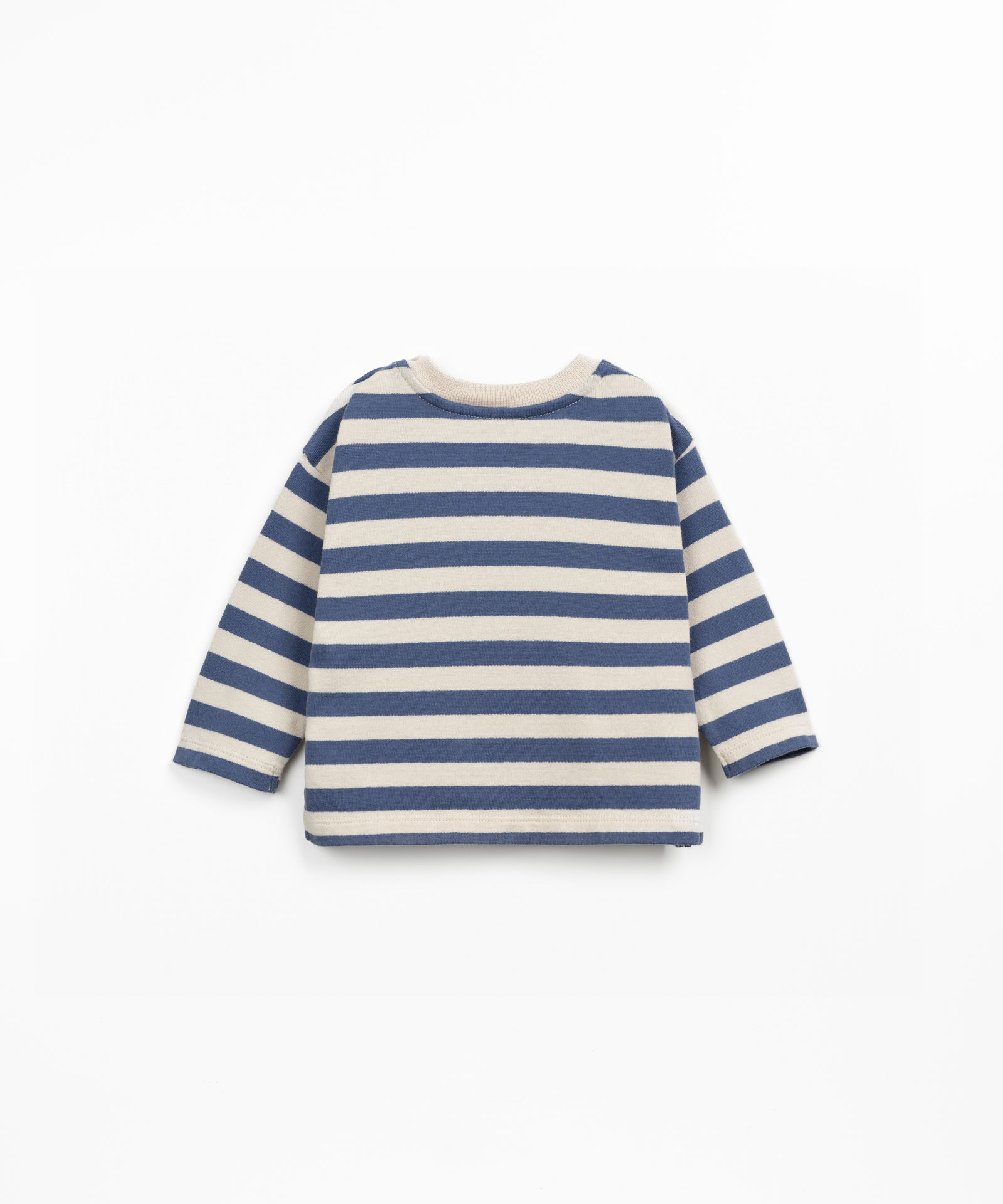 T-shirt in misto cotone biologico e cotone riciclato