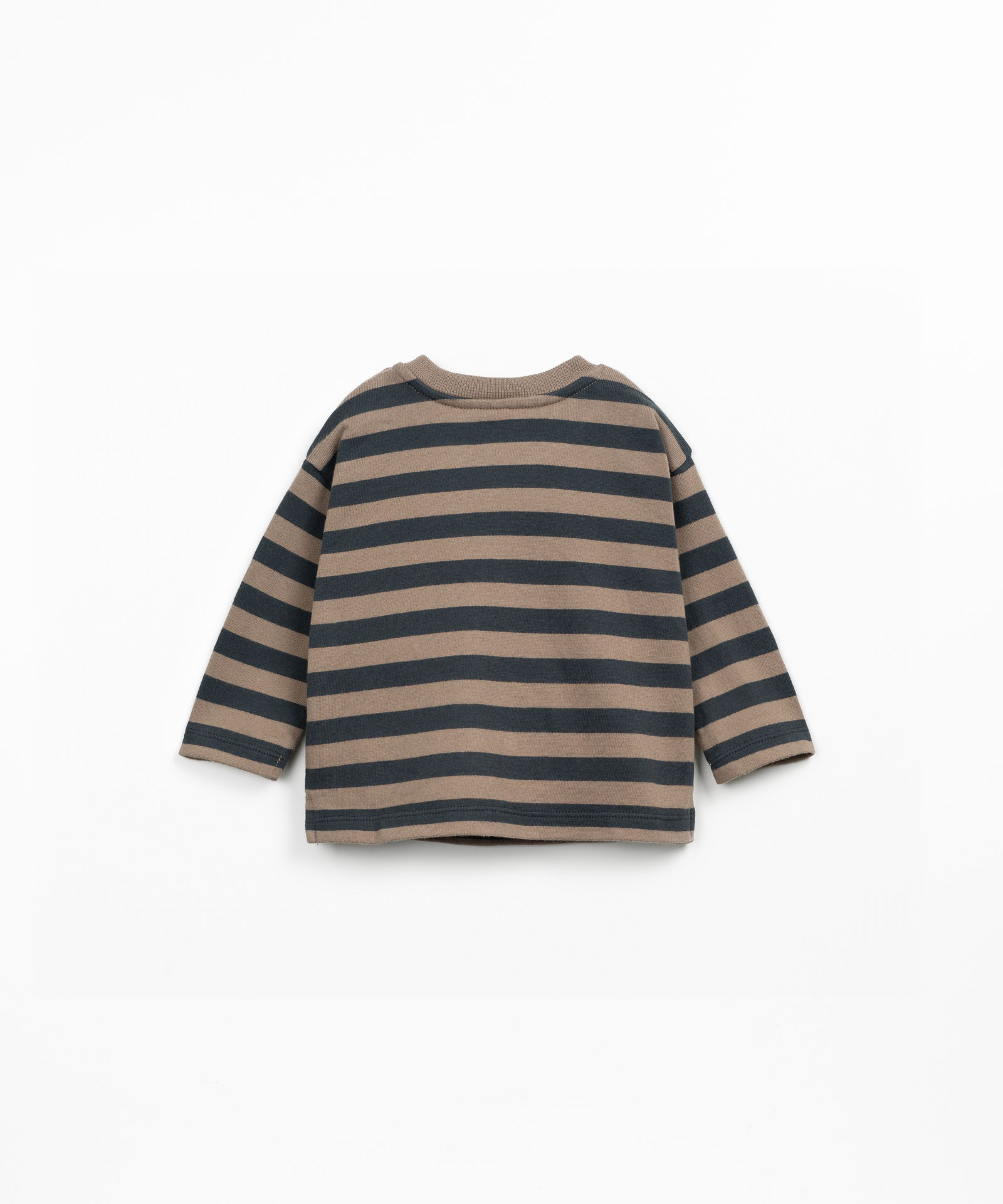 T-shirt in misto cotone biologico e cotone riciclato