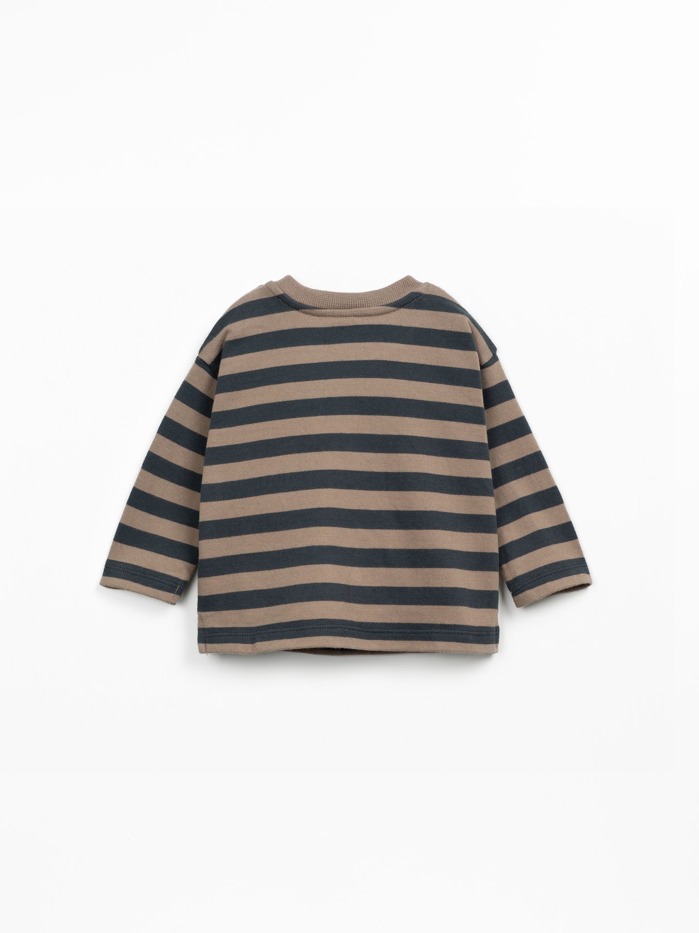 T-shirt in a mix of organic cotton and recycled cotton