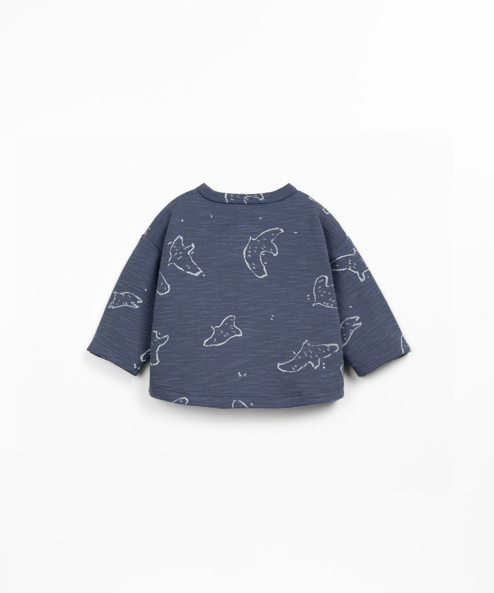 T-shirt in maglina con fibre naturali