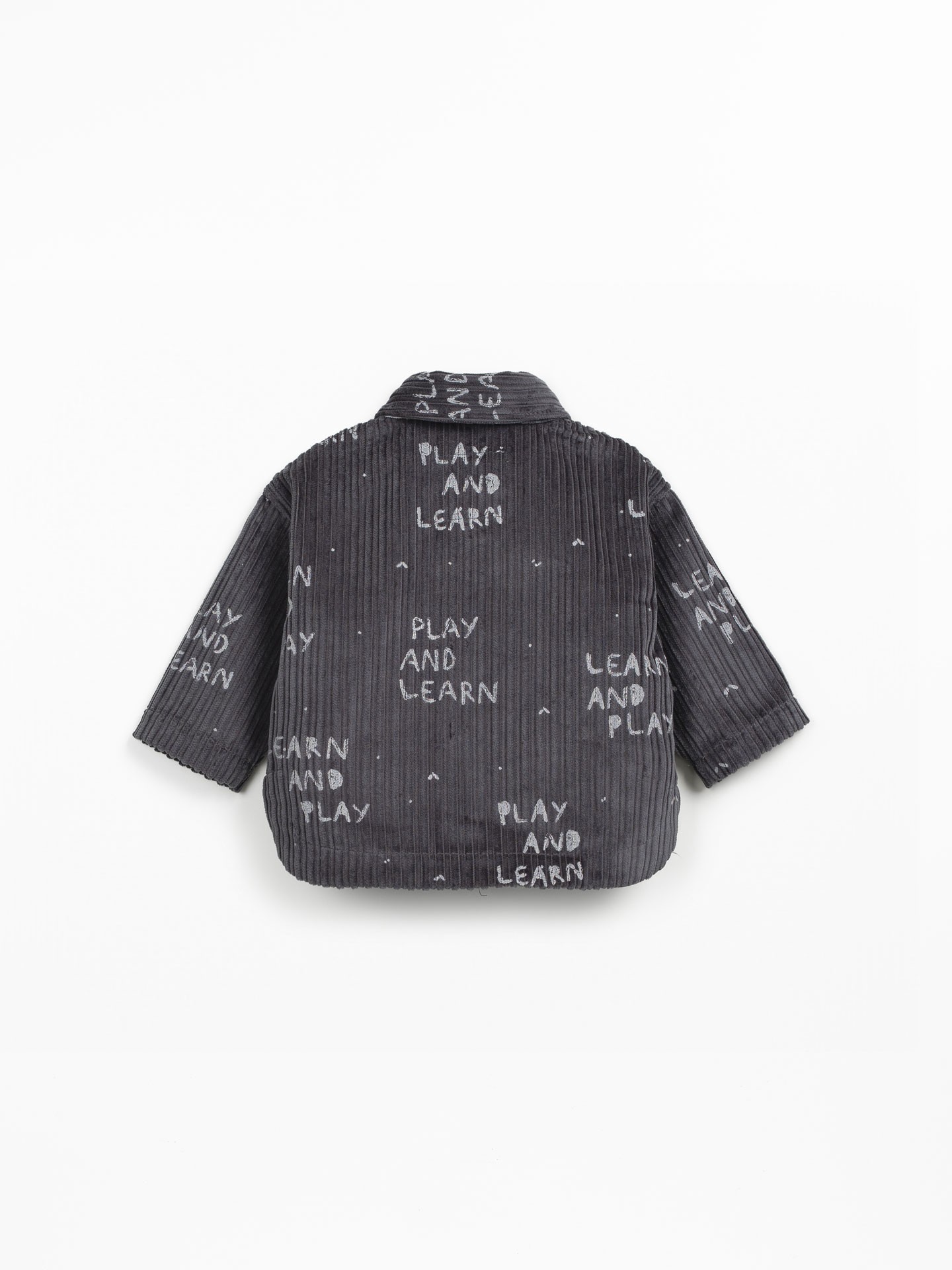 Camicia in velluto a coste con miscela di fibre naturali