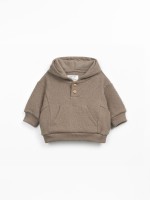 Knit jumper with organic and regenerative cotton Knit jumper with organic and regenerative cotton