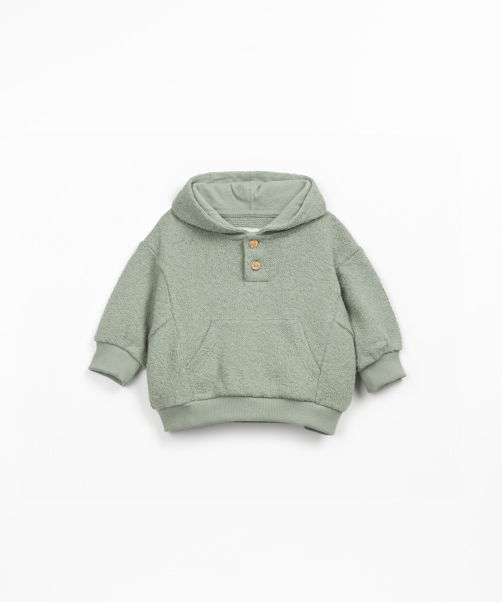 Maglione in cotone biologico e rigenerativo