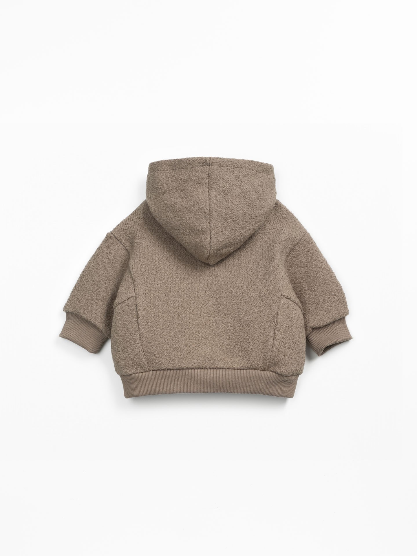 Knit jumper with organic and regenerative cotton