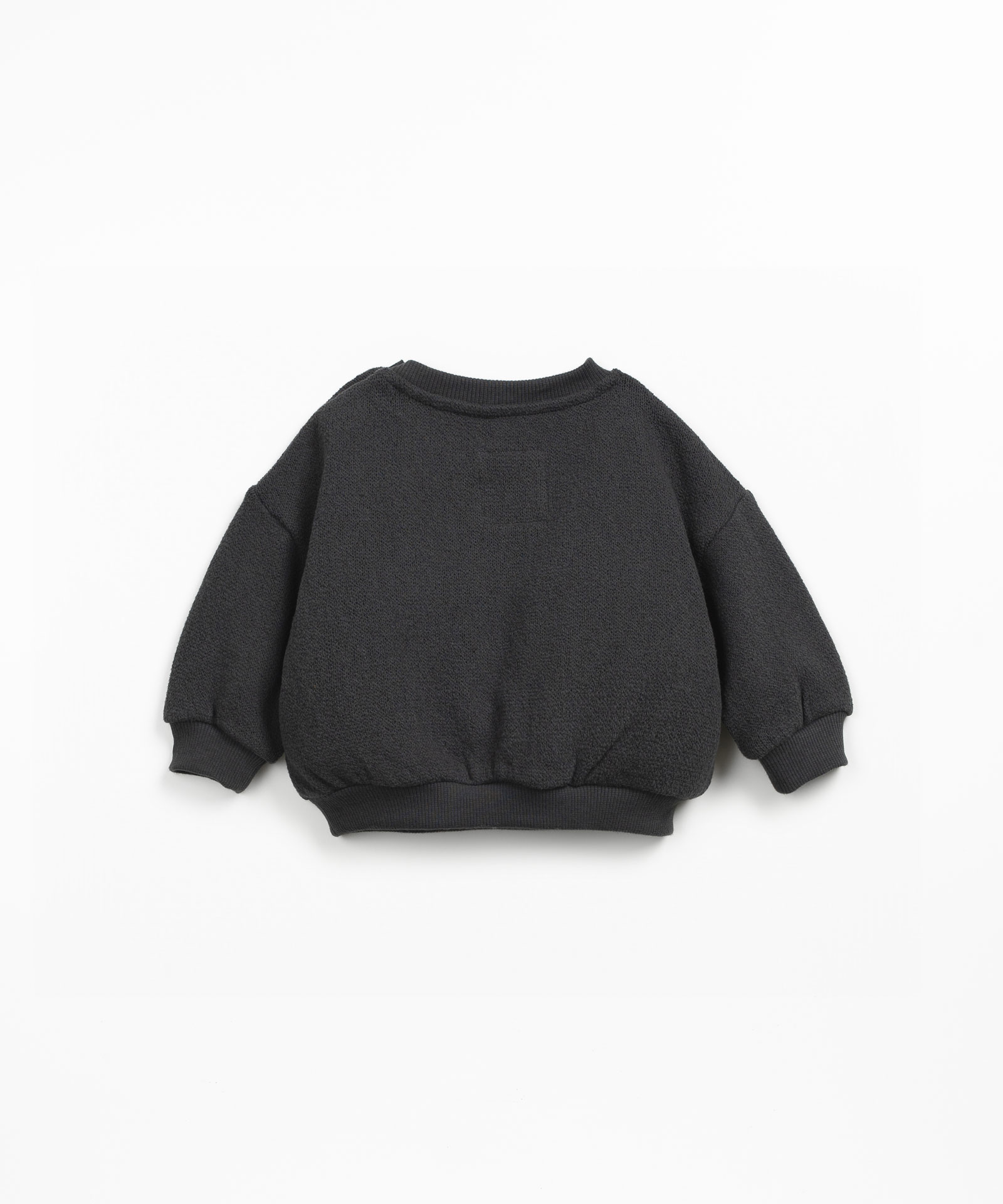 Maglione in maglia con misto cotone biologico e cotone rigenerativo