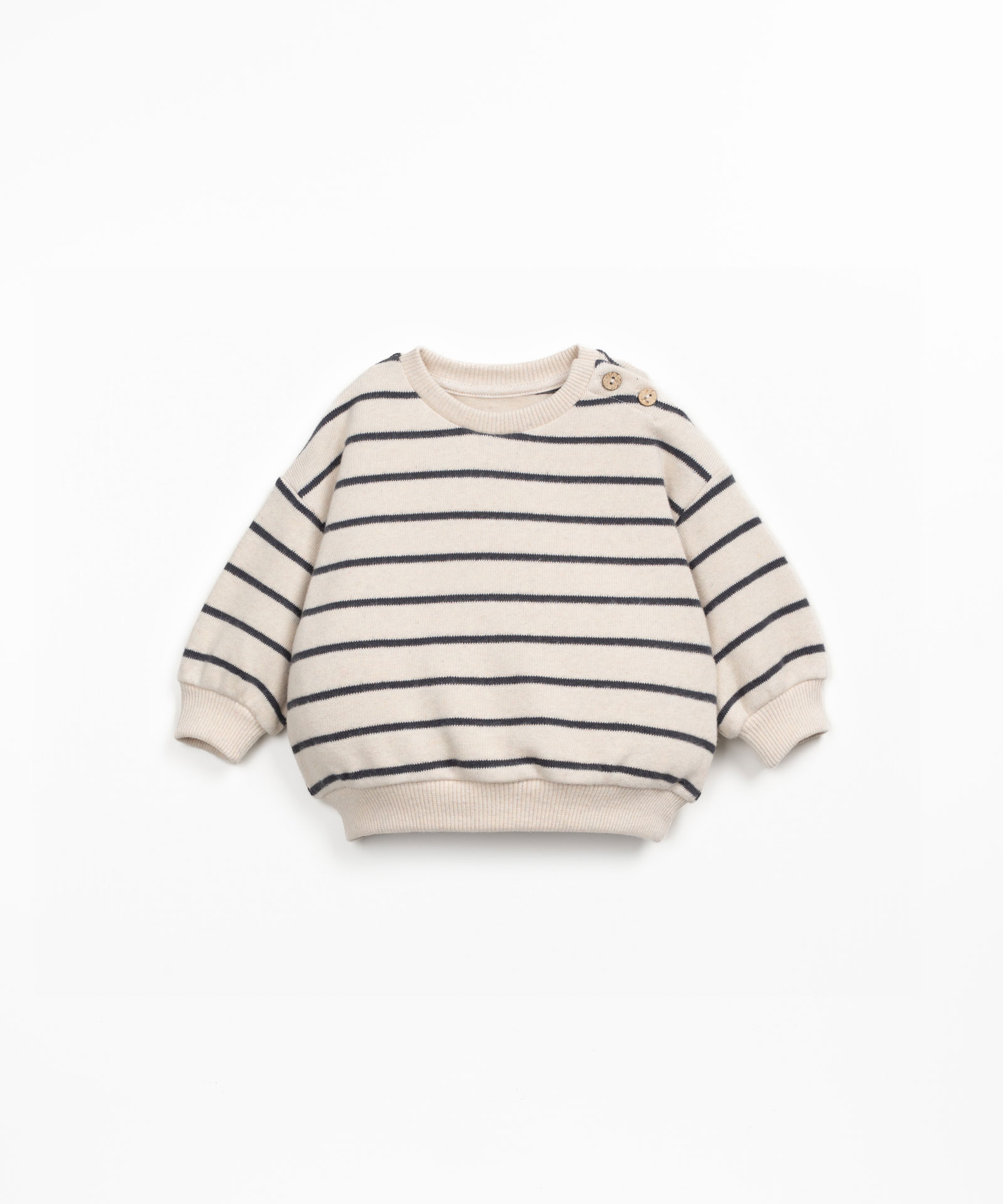 Pull en mélange de fibres naturelles et recyclées