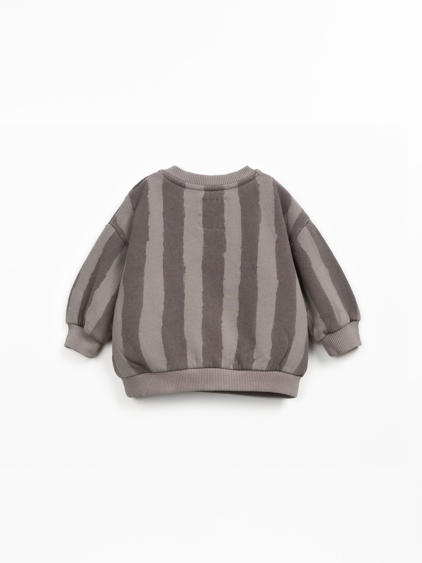 Sweater with stripe print