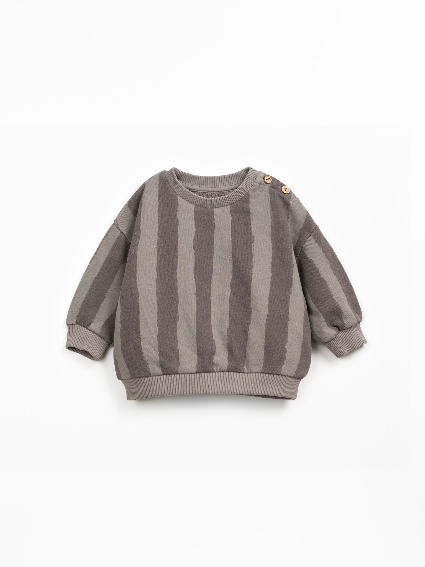 Sweater with stripe print