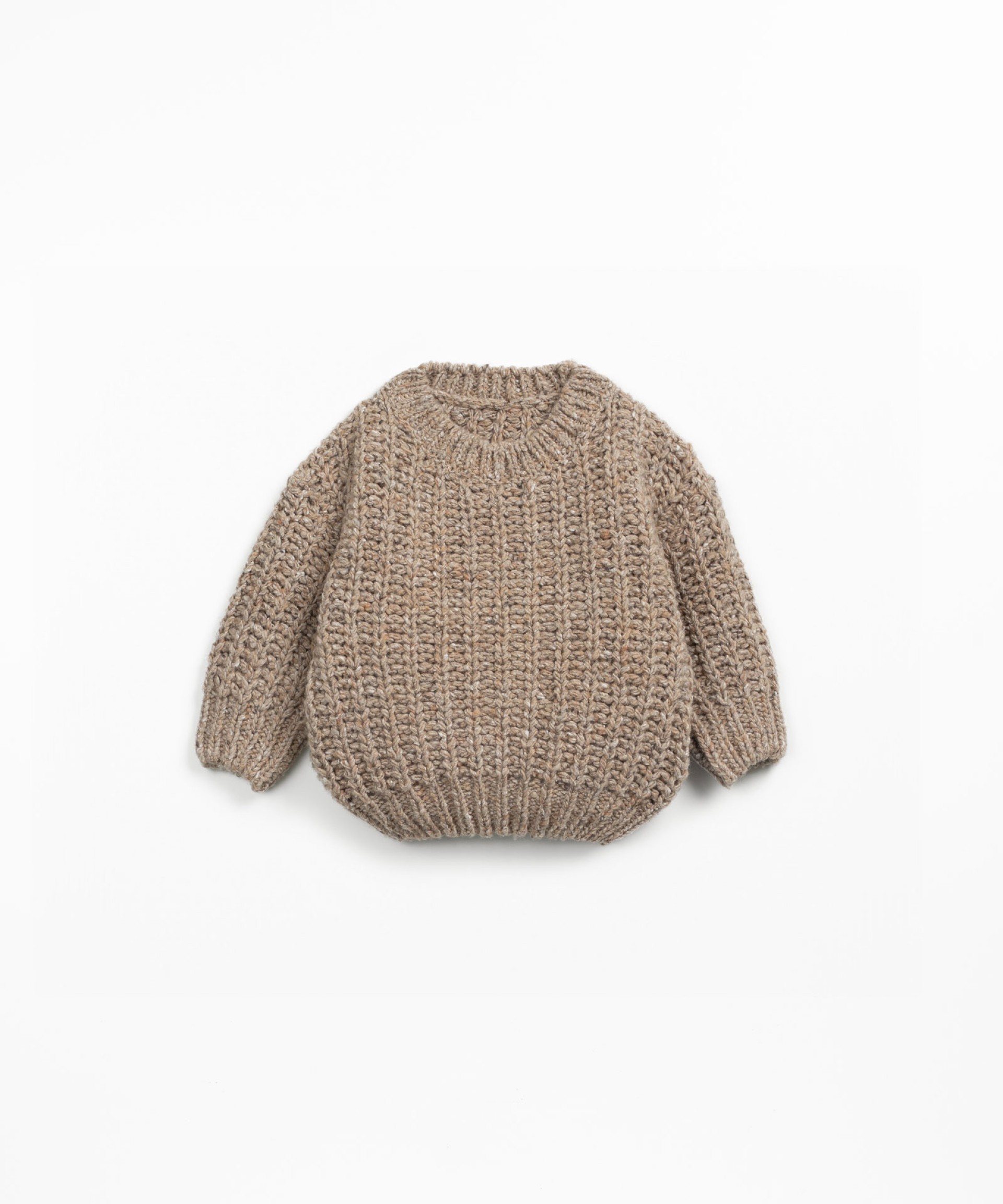 Knitted sweater