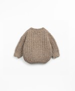 Knitted sweater