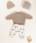 Knitted sweater