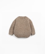 Knitted sweater
