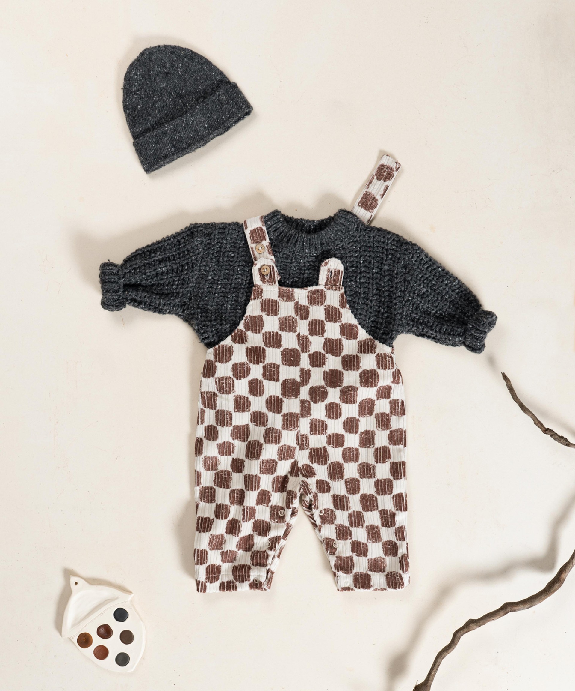 Knit sweater