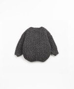 Knit sweater