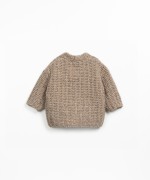 Knitted coat | Wooden Memories