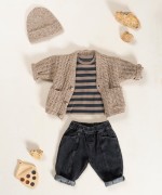 Knitted coat | Wooden Memories