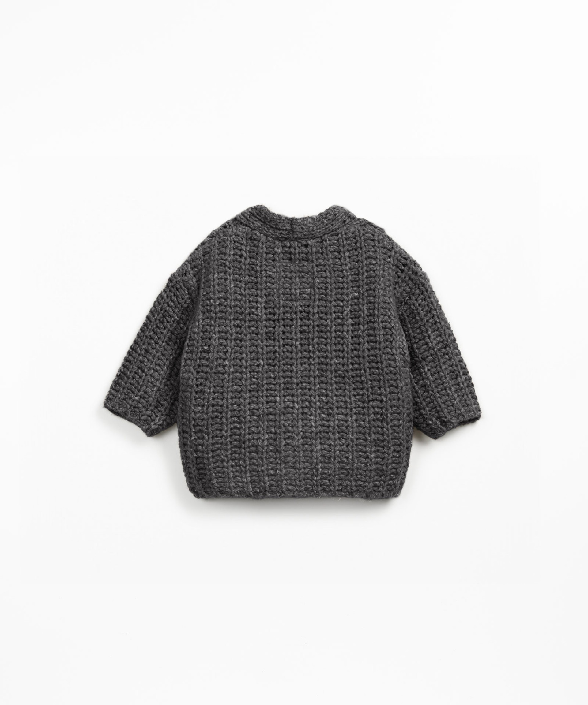 Knitted jacket
