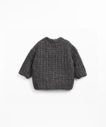 Knitted jacket
