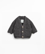 Knitted jacket