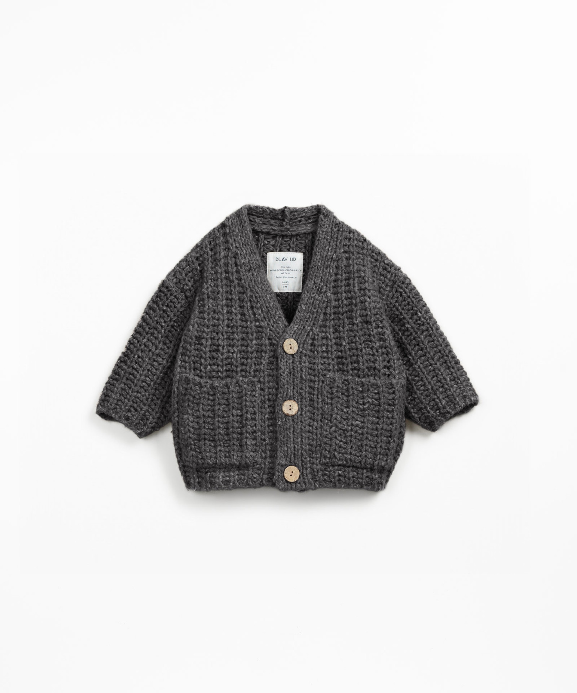 Knitted jacket