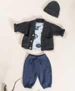 Knitted jacket