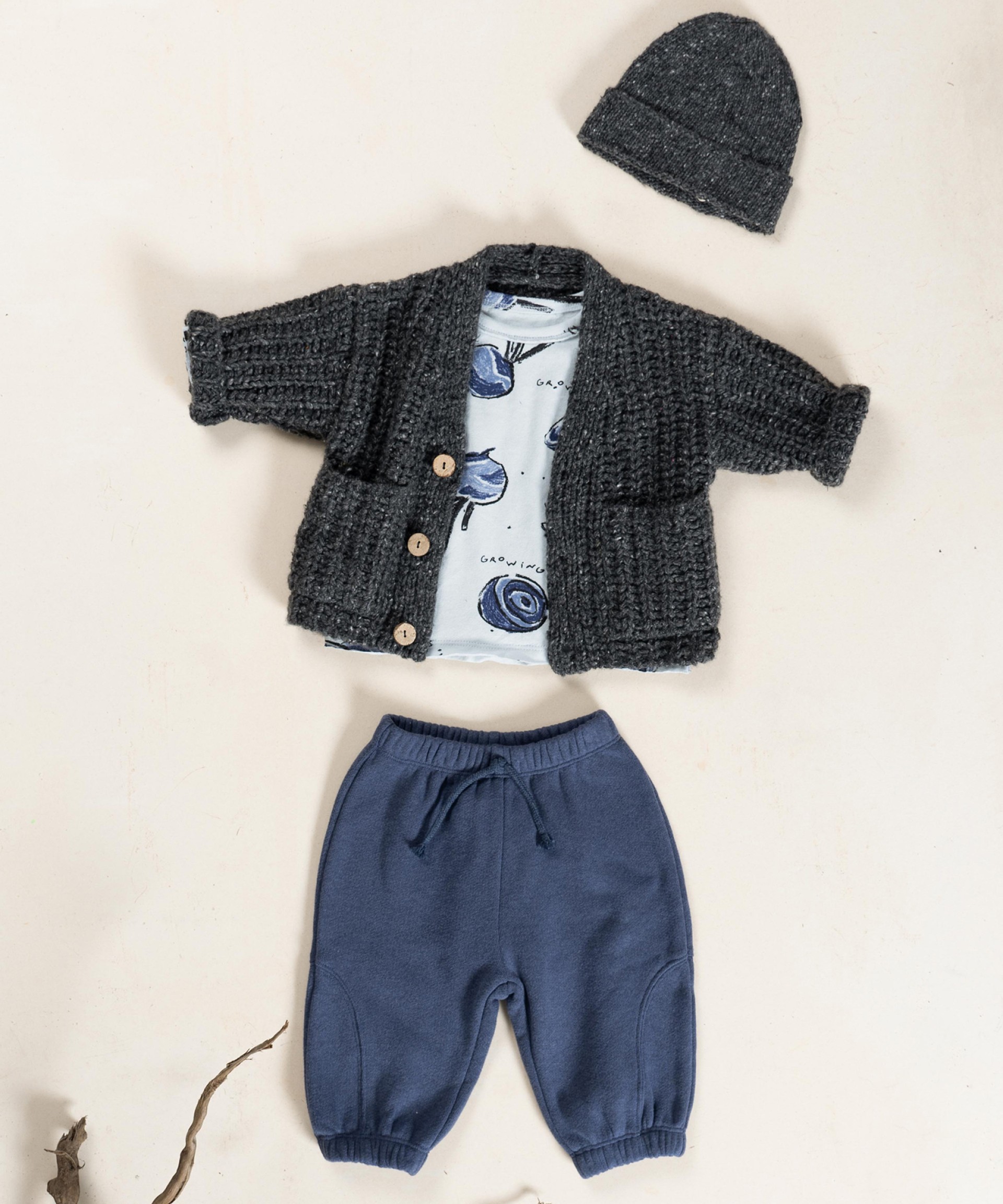 Knitted jacket