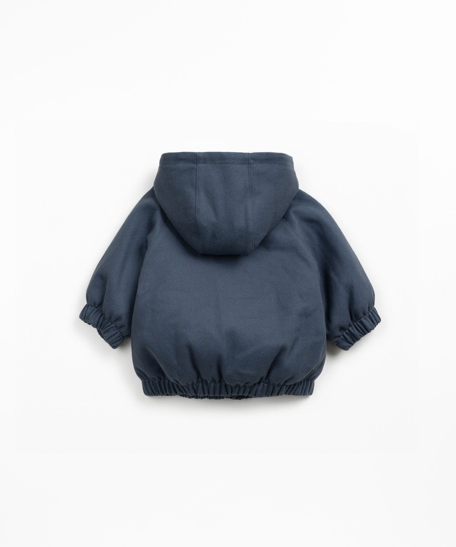 Giacca in twill impermeabile con fodera in pelliccia
