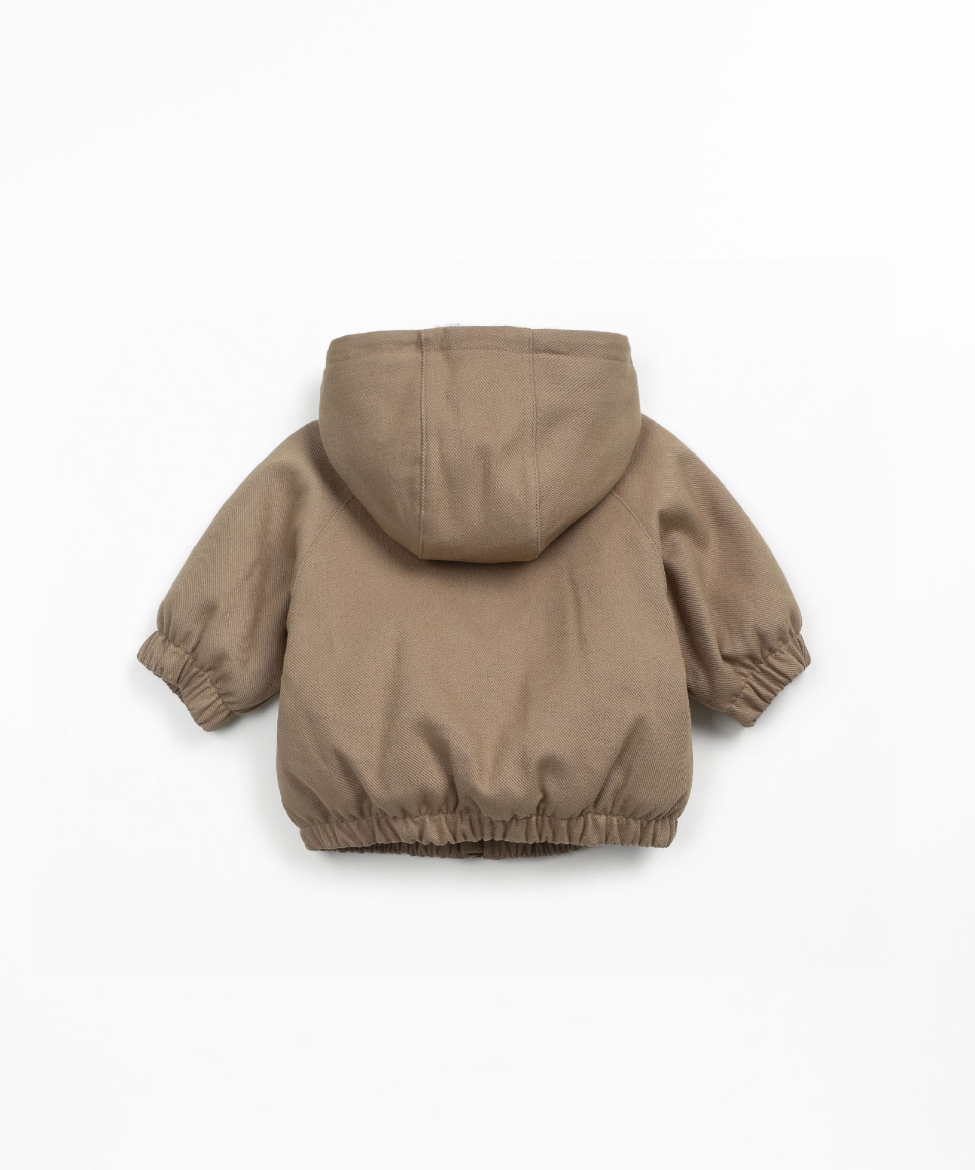 Waterproof jacket with furry lining
