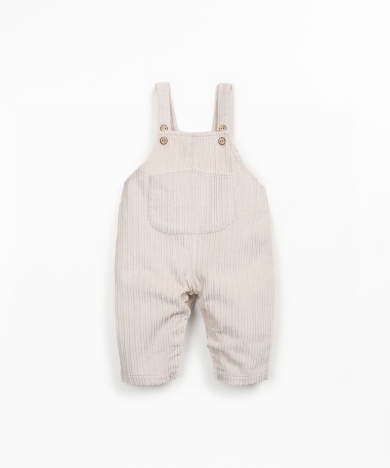 Corduroy jumpsuit