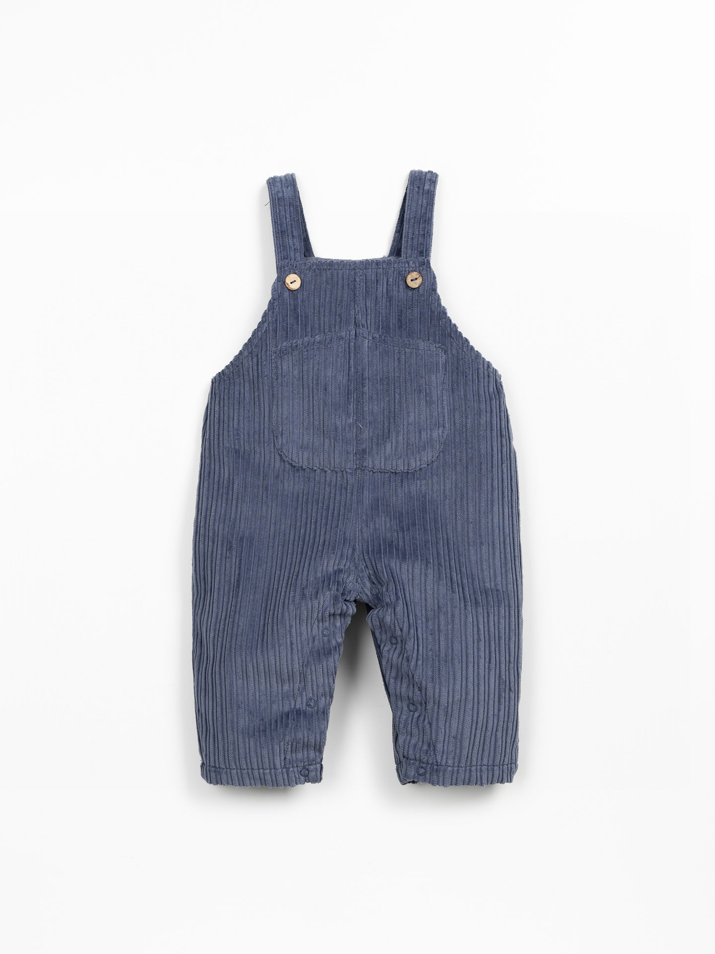 Salopette en velours côtelé