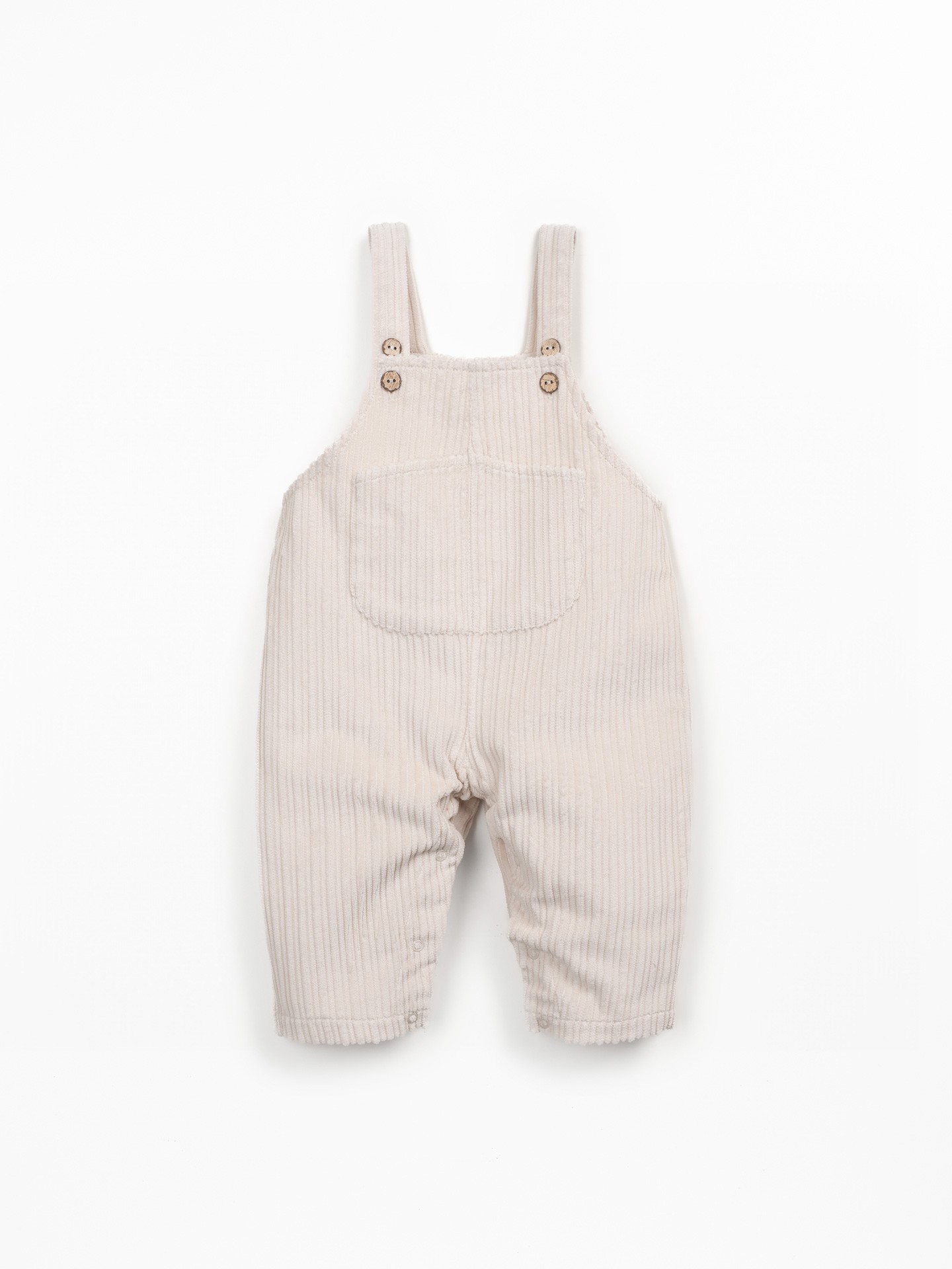 Salopette en velours côtelé