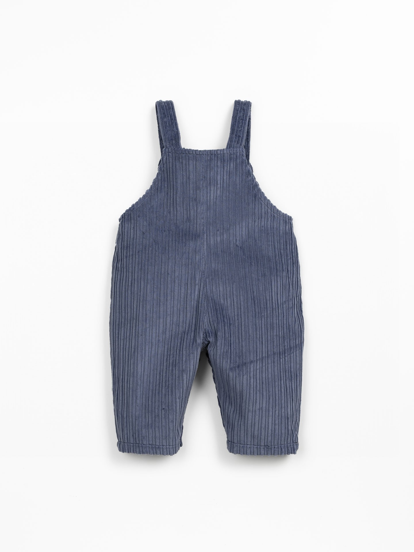 Salopette en velours côtelé