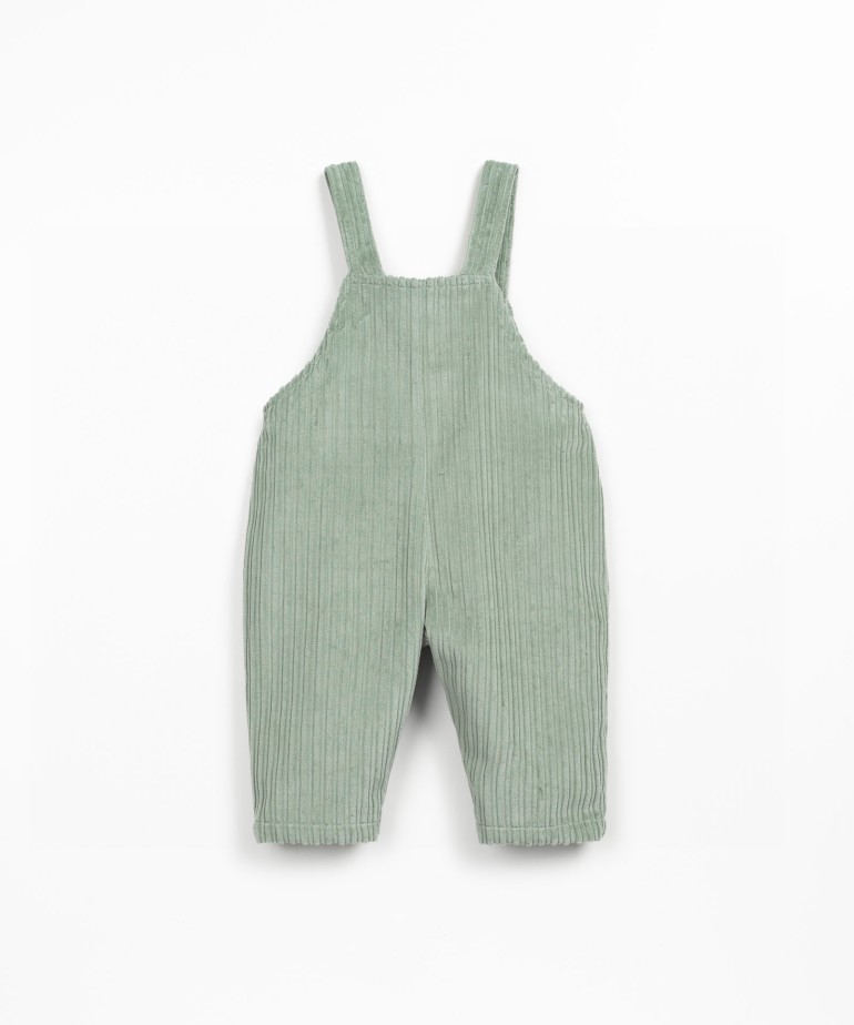 Combinaison en velours ctel