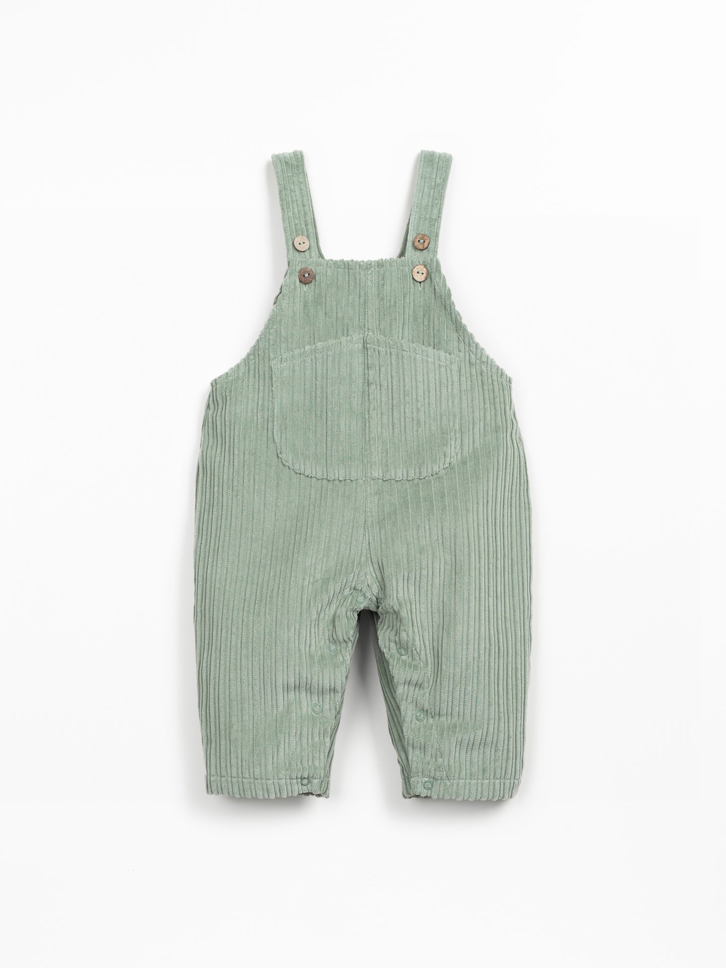 Combinaison en velours côtelé