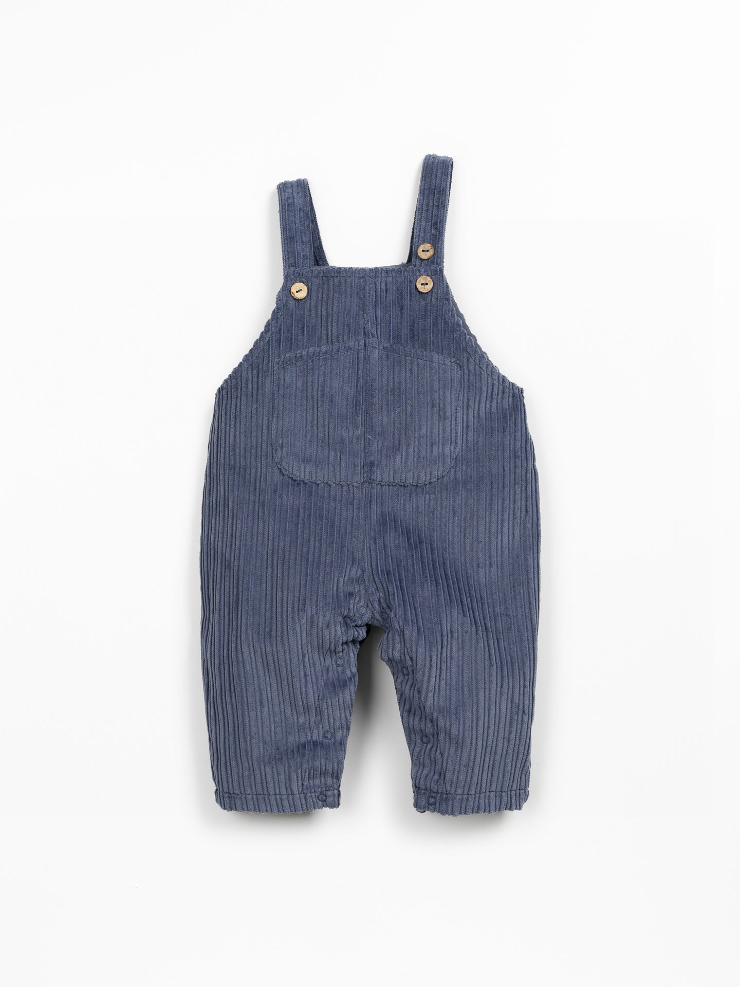 Salopette en velours côtelé