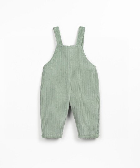 Macacão em bombazine