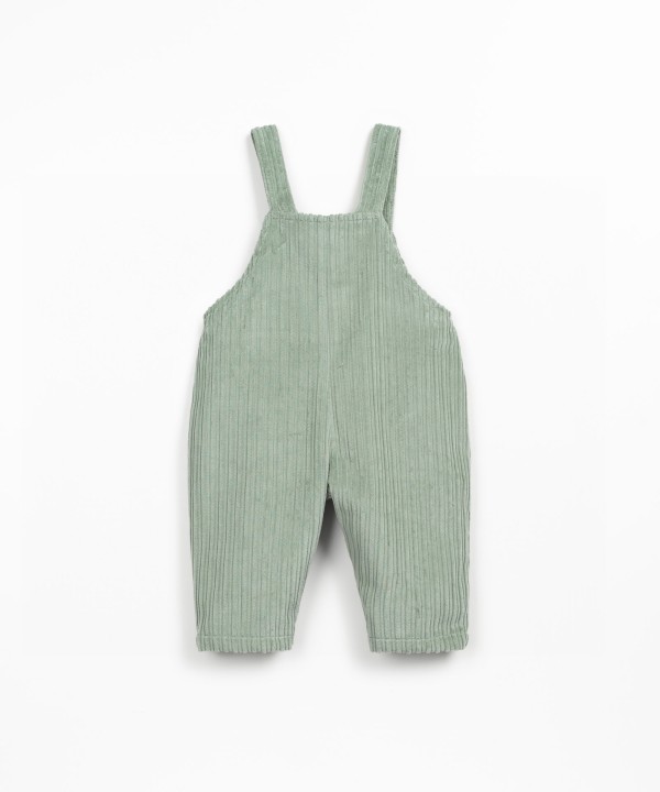 Combinaison en velours c�tel�