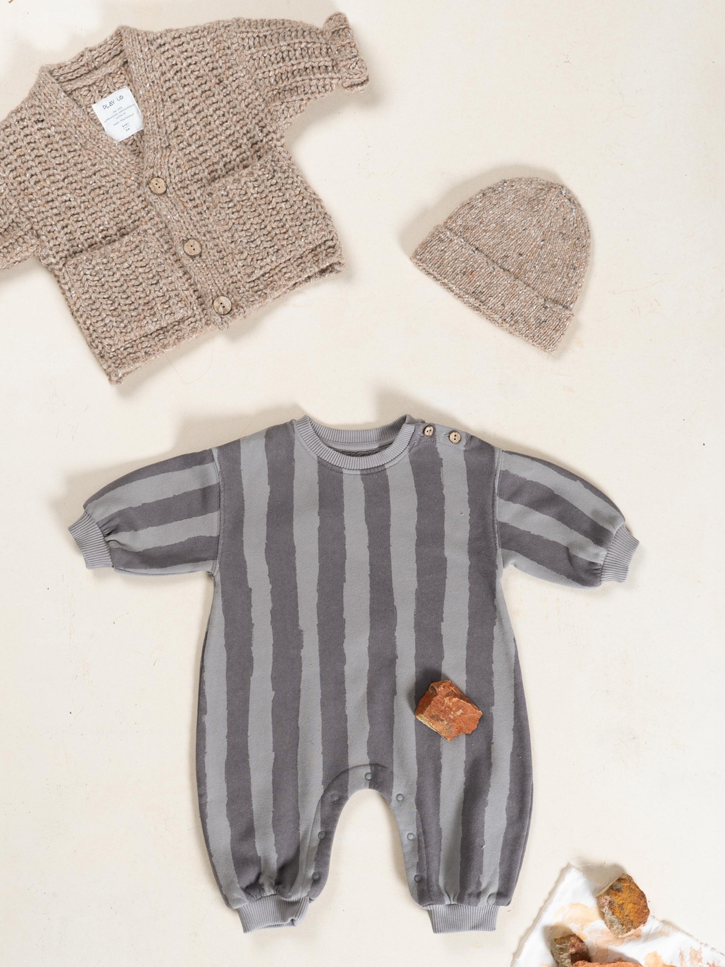 Combinaison en mélange de fibres naturelles