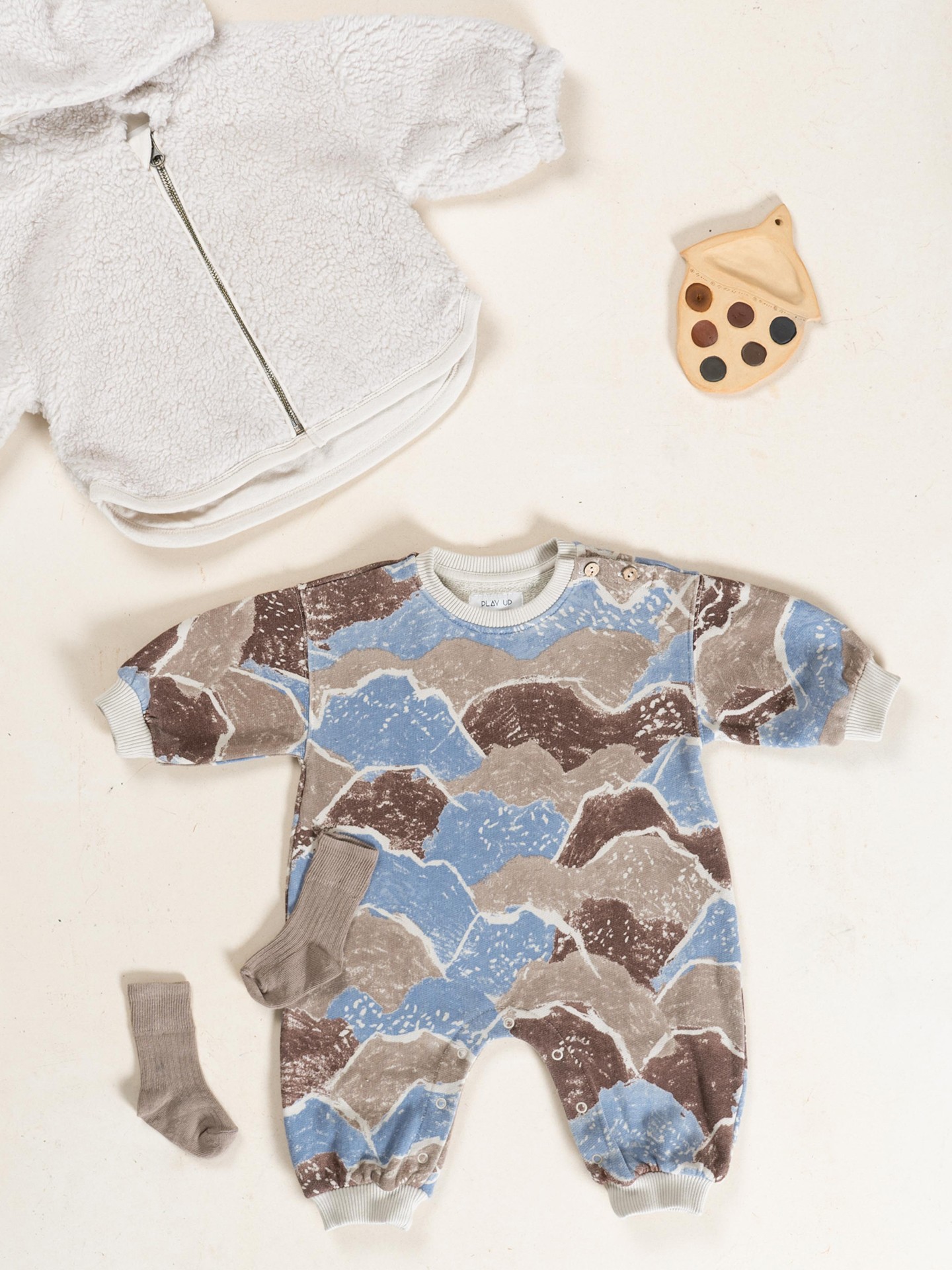 Combinaison en mélange de fibres naturelles